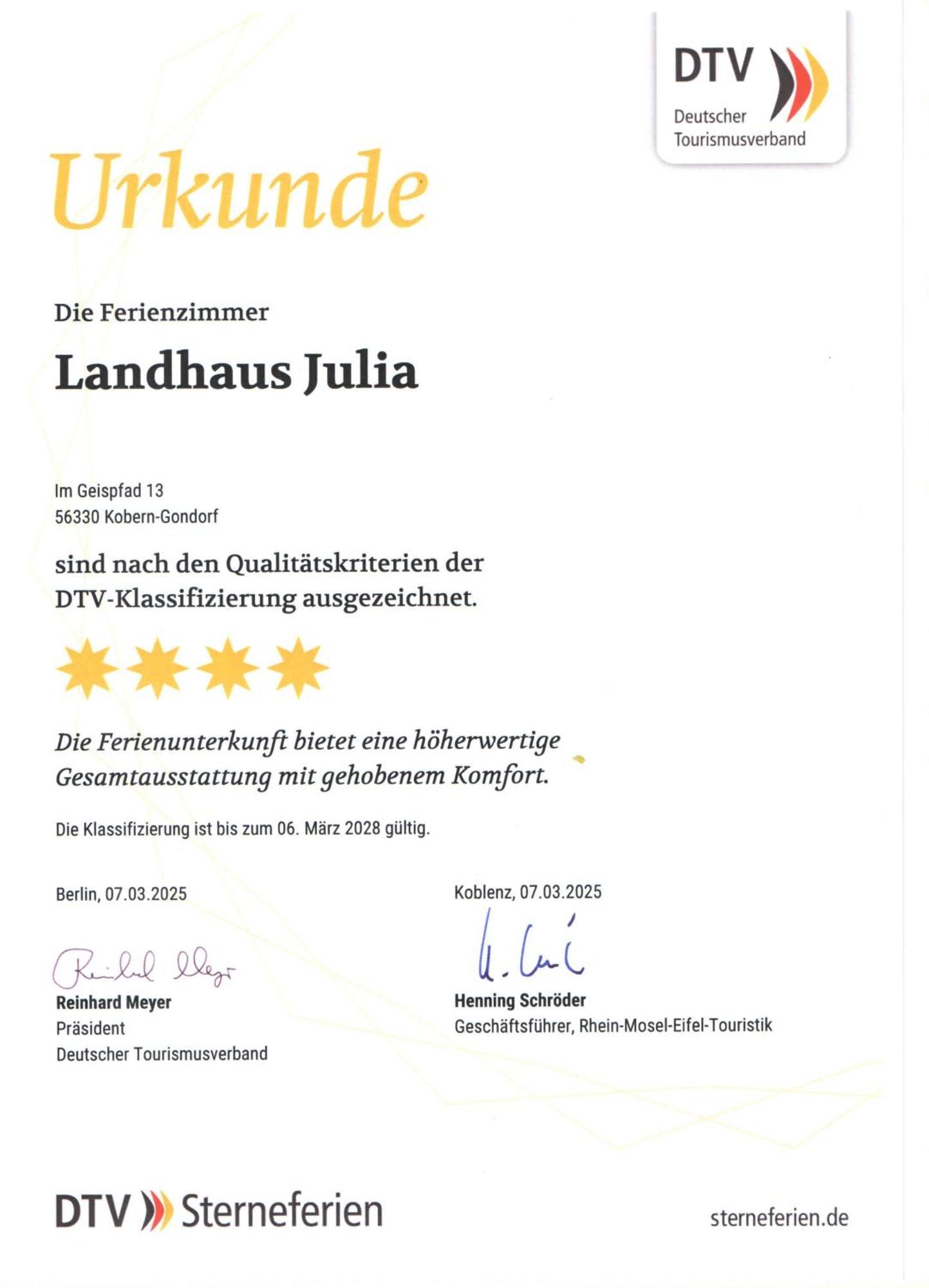 Landhaus Julia Kobern-Gondorf Exterior photo